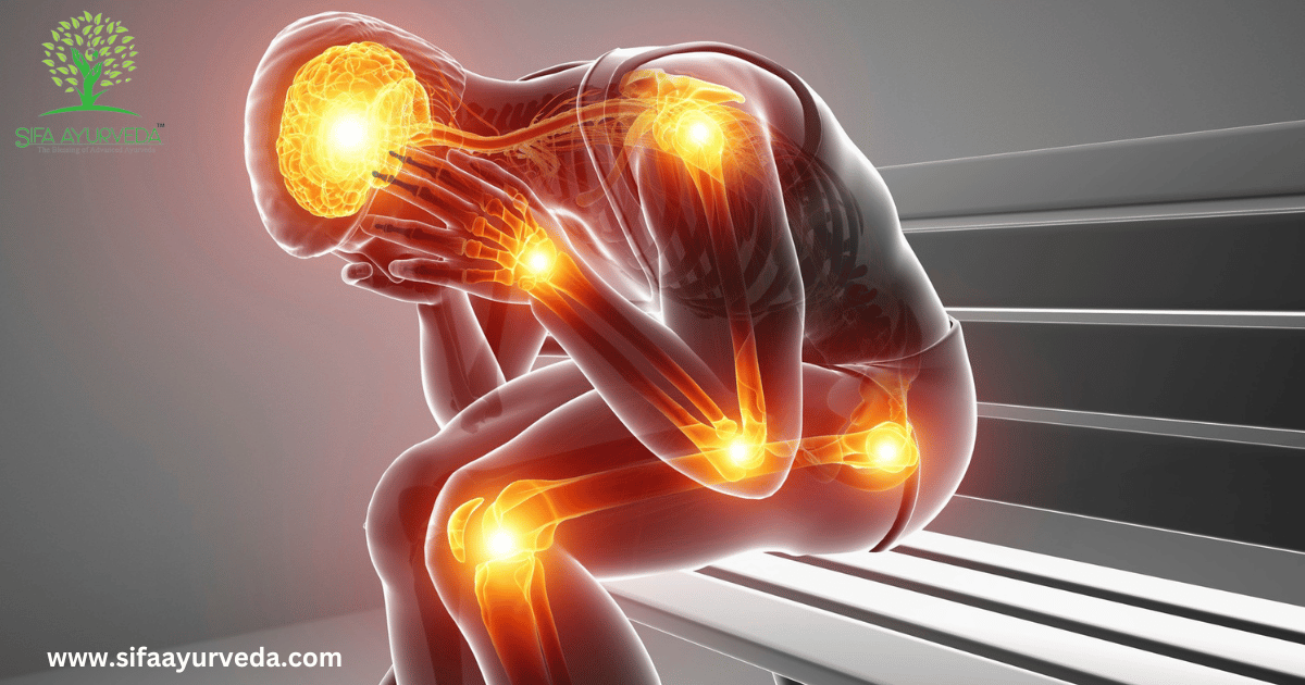 Symptoms of joint pain