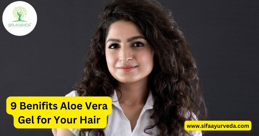 aloe vera gel for hair