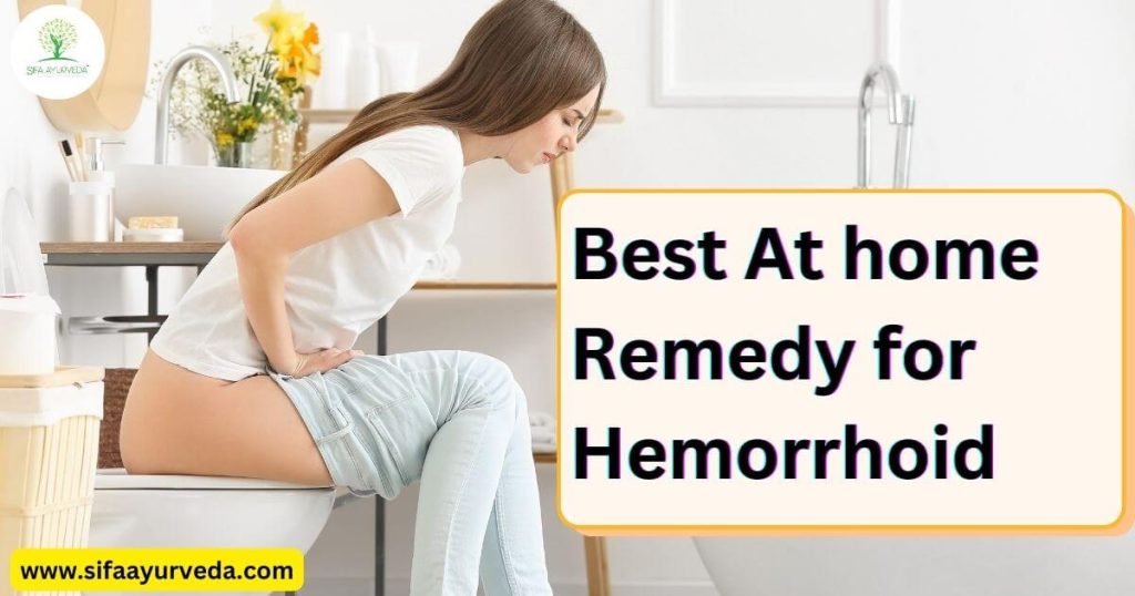 At home remedy for hemorrhoid
