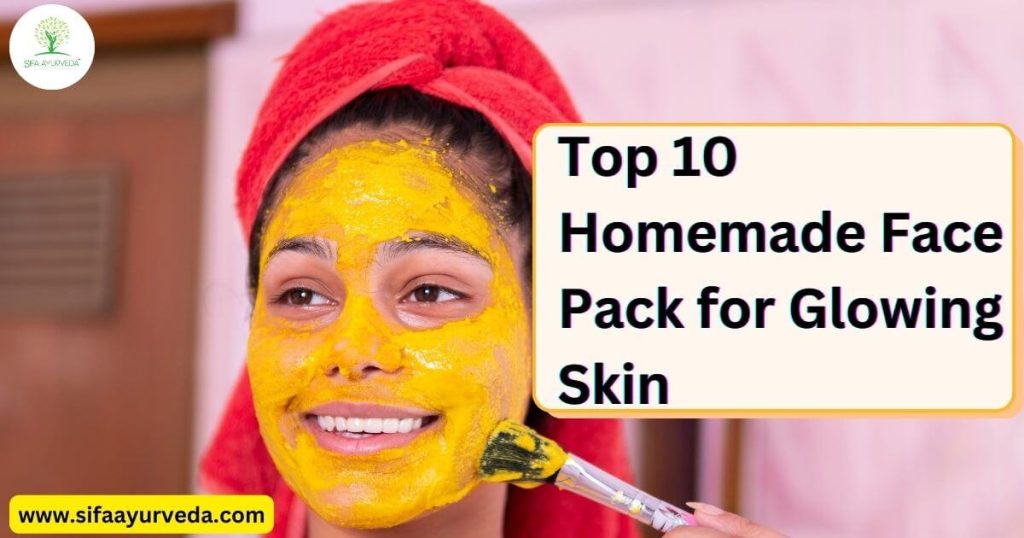 Top 10 Homemade Face Pack for Glowing Skin